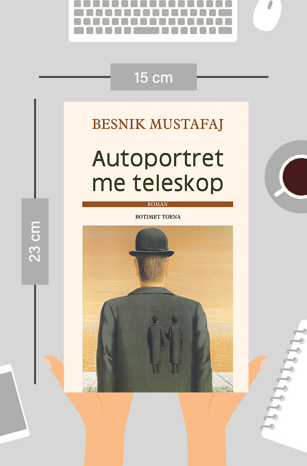 Autoportret me teleskop