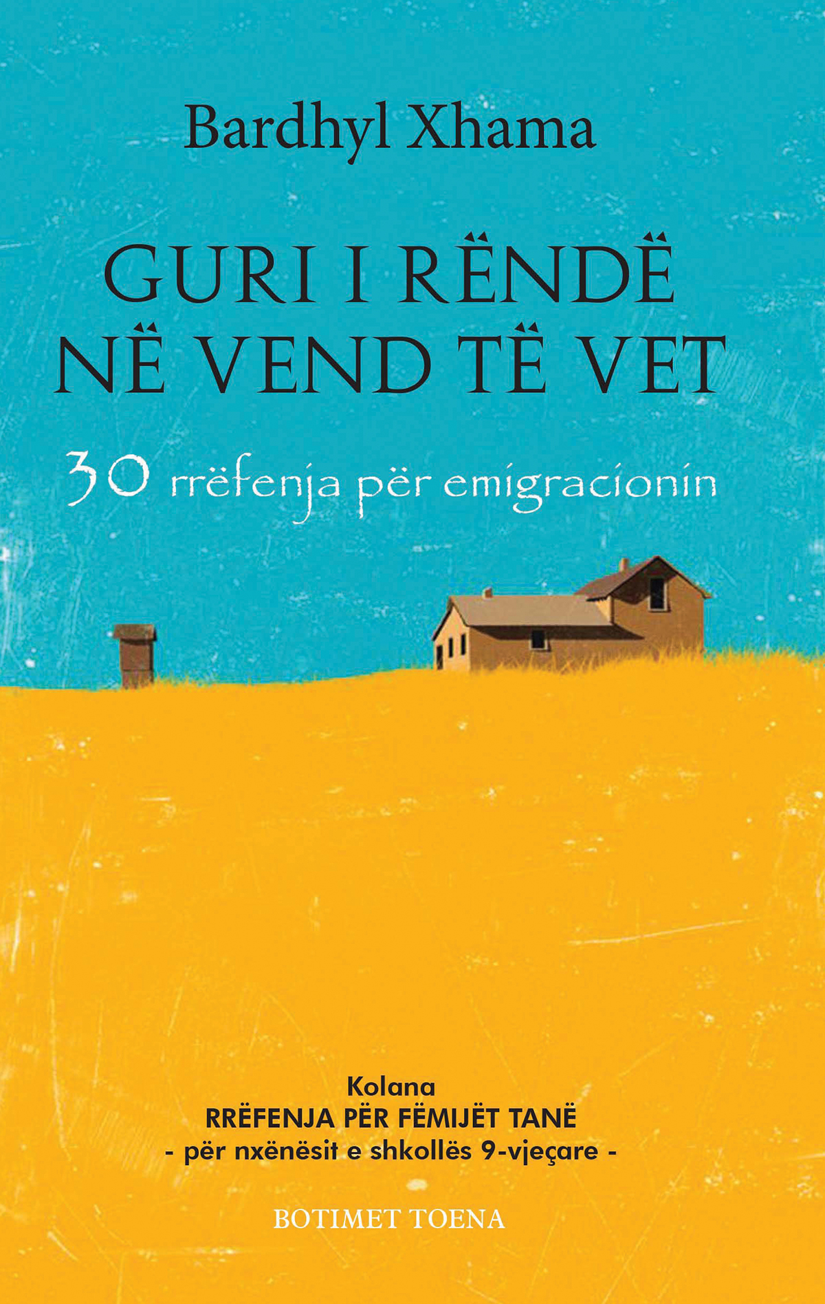 Guri i rëndë në vend të vet