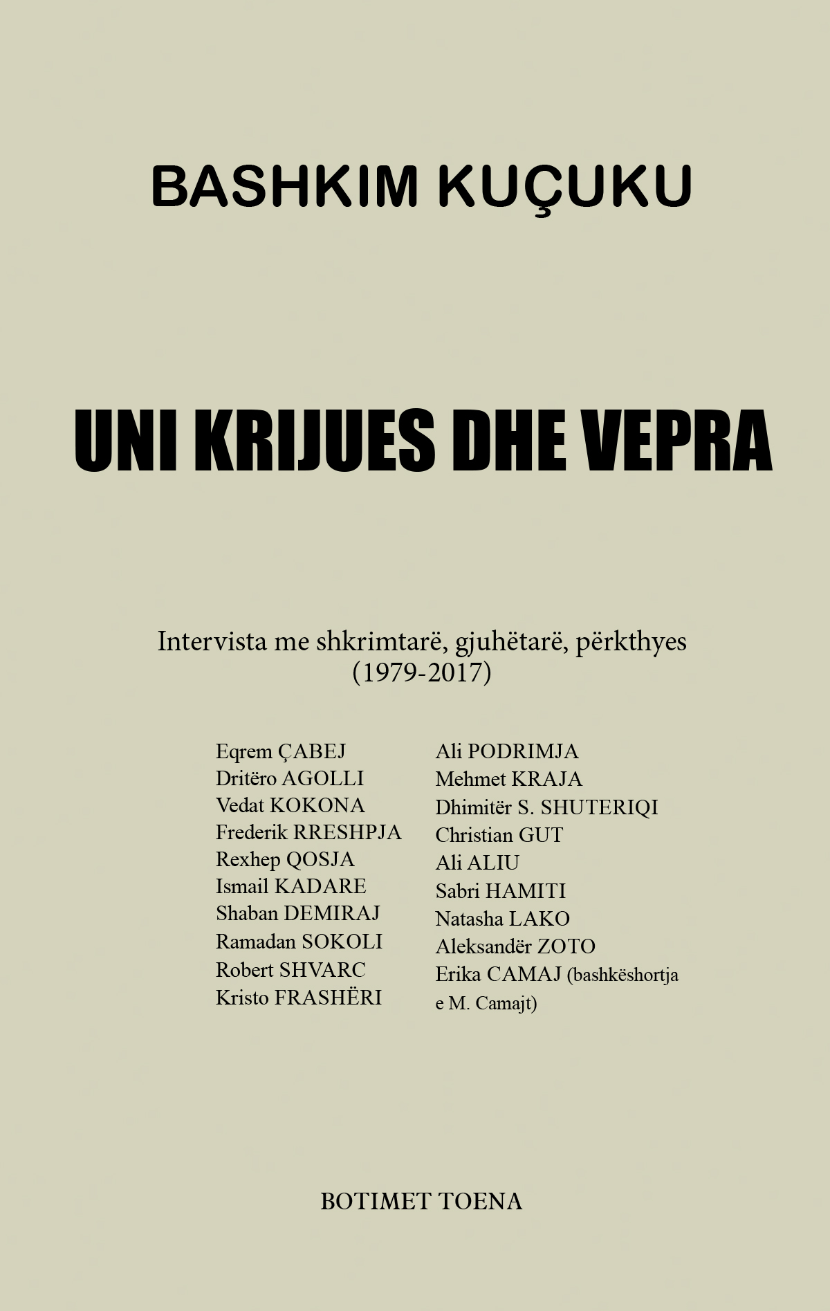 Uni krijues dhe vepra