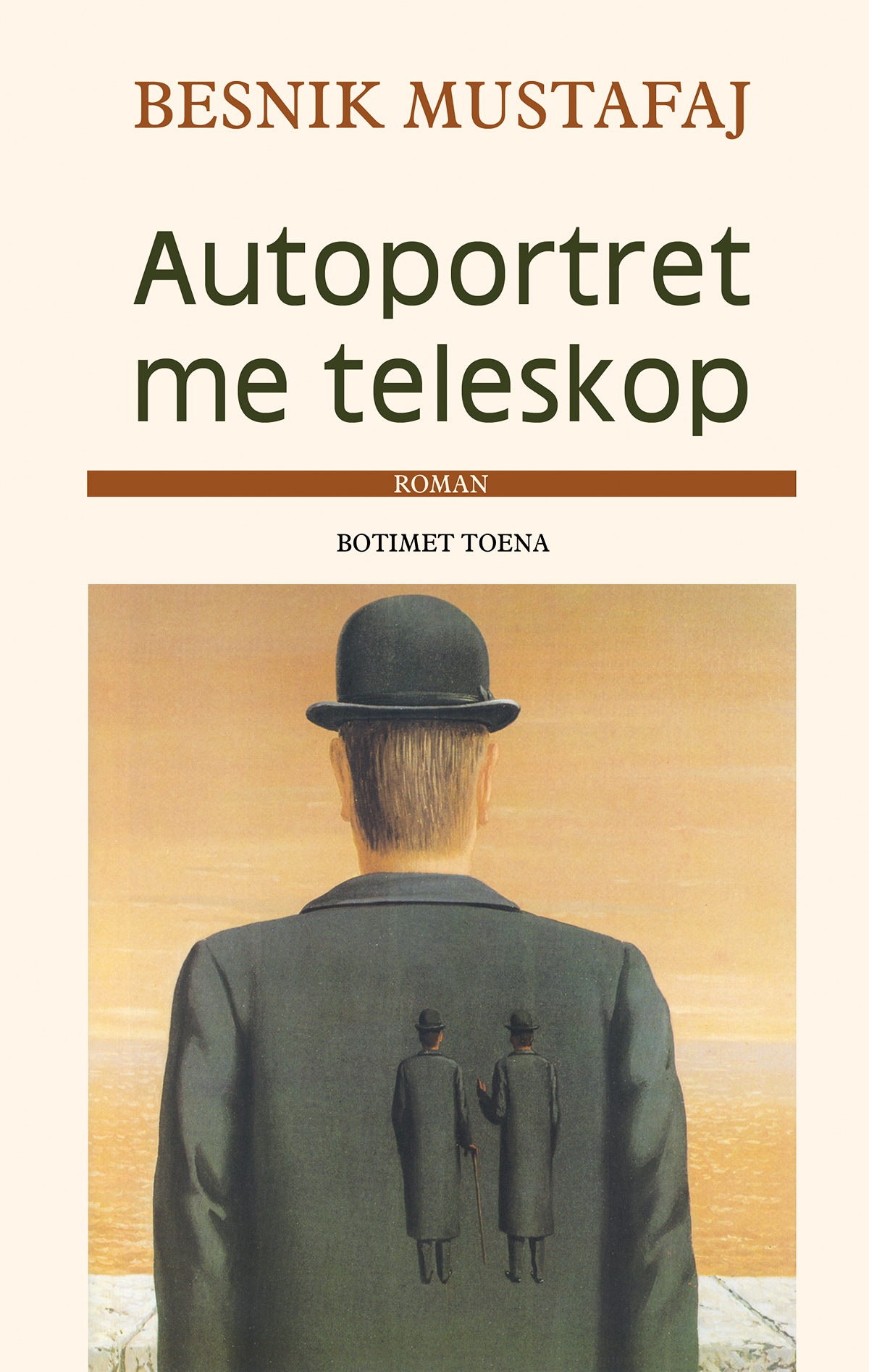 Autoportret me teleskop