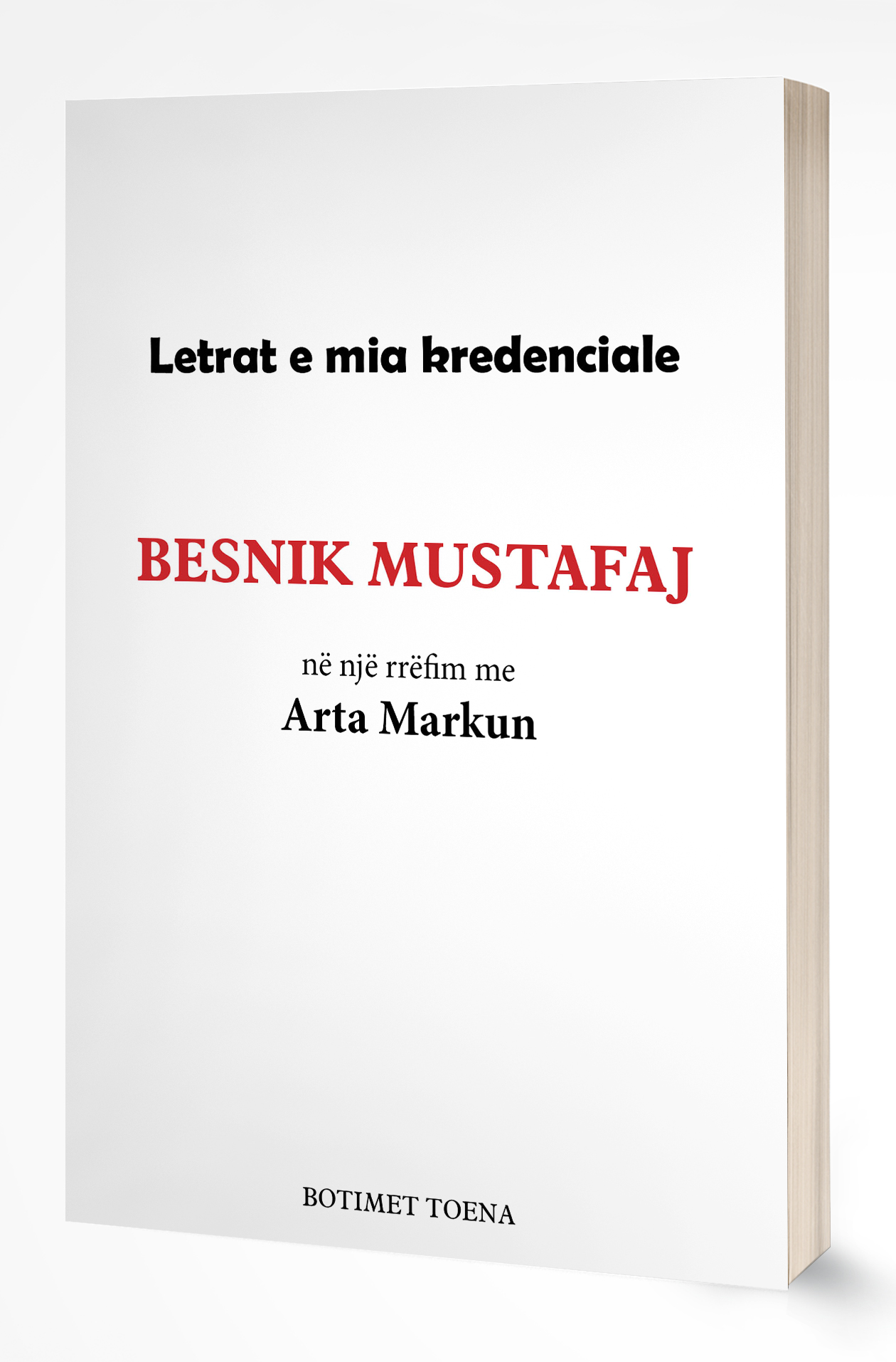 Letrat e mia kredenciale