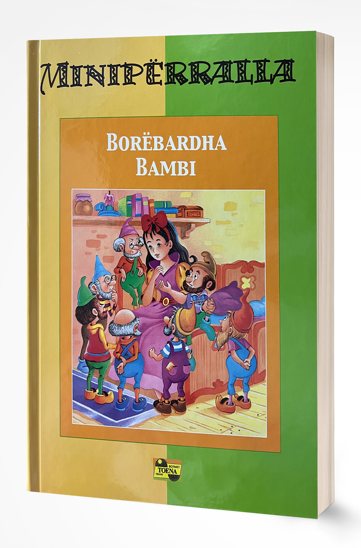 Minipërralla - Borëbardha / Bambi