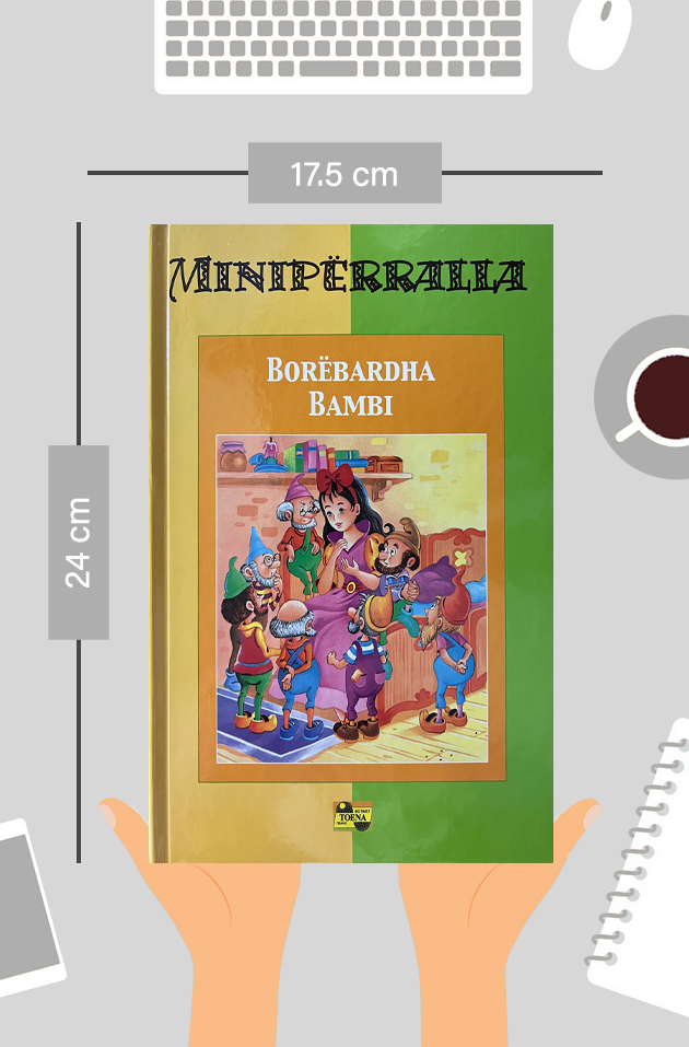 Minipërralla - Borëbardha / Bambi