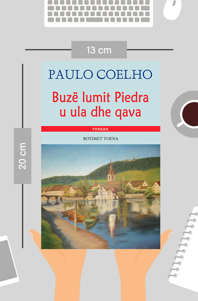 Buzë lumit Piedra u ula dhe qava