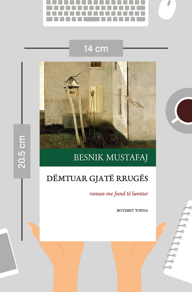 Dëmtuar gjatë rrugës