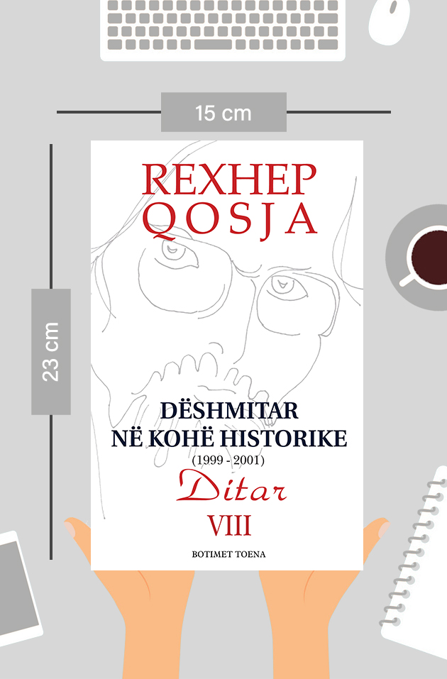 Dëshmitar në kohë historike - Ditari VIII