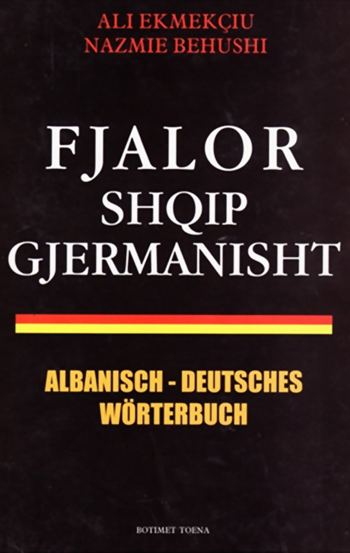 Fjalor shqip-gjermanisht