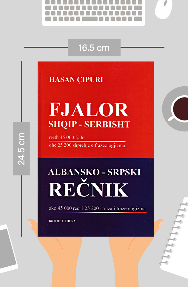 Fjalor shqip-serbisht