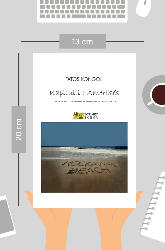 Kapitulli i Amerikës - kopertinë speciale