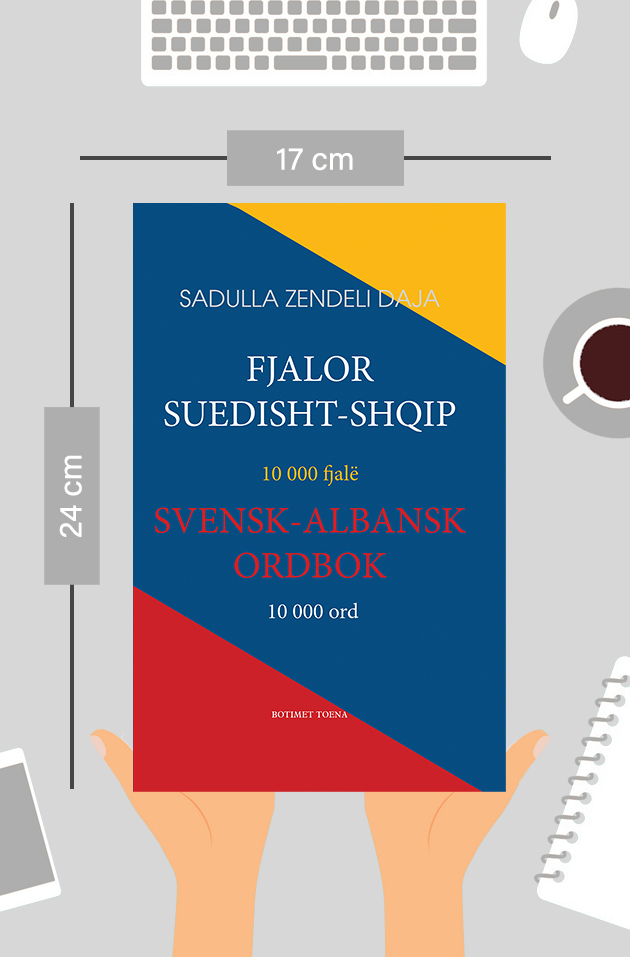 Fjalor suedisht-shqip