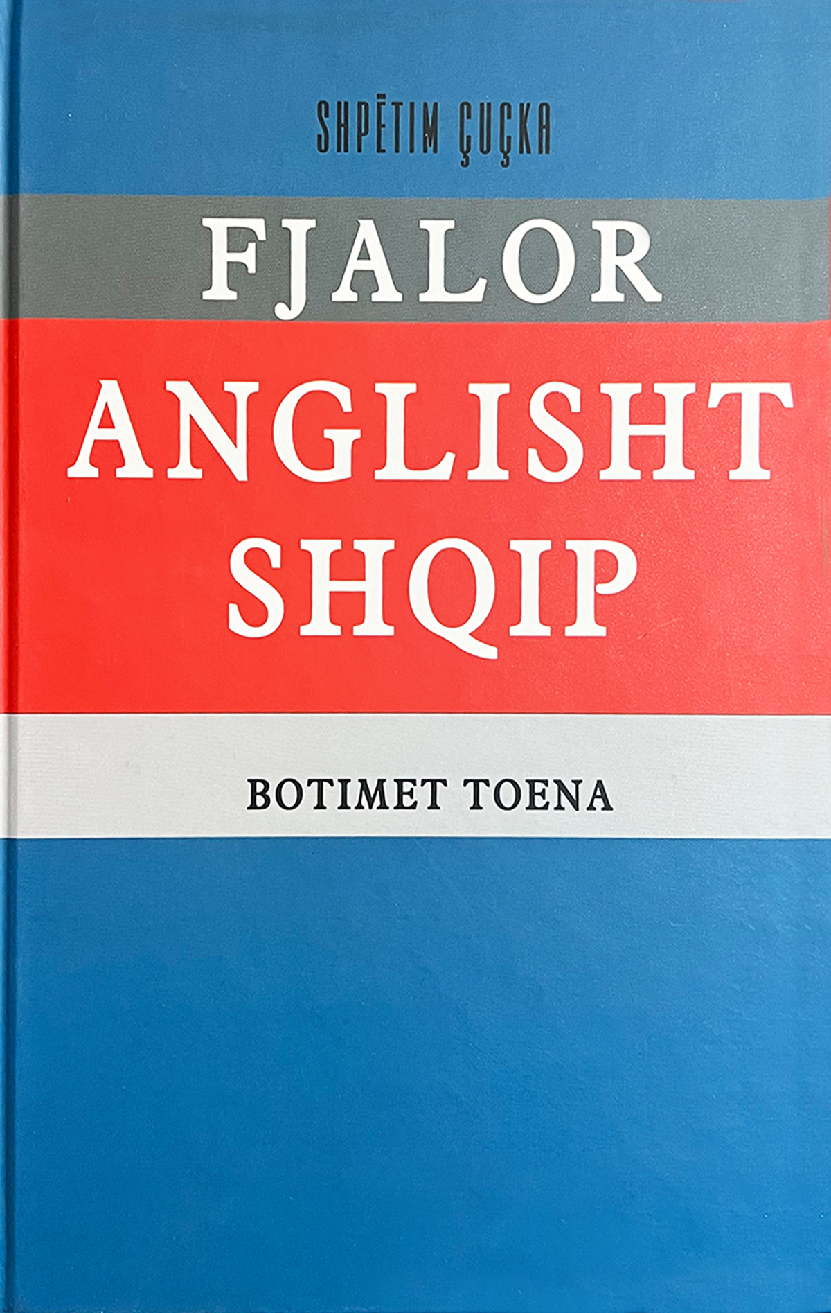 Fjalor anglisht-shqip