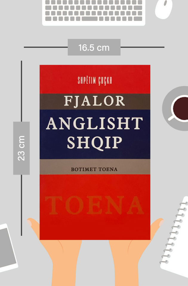 Fjalor anglisht-shqip 20 000 fjalë
