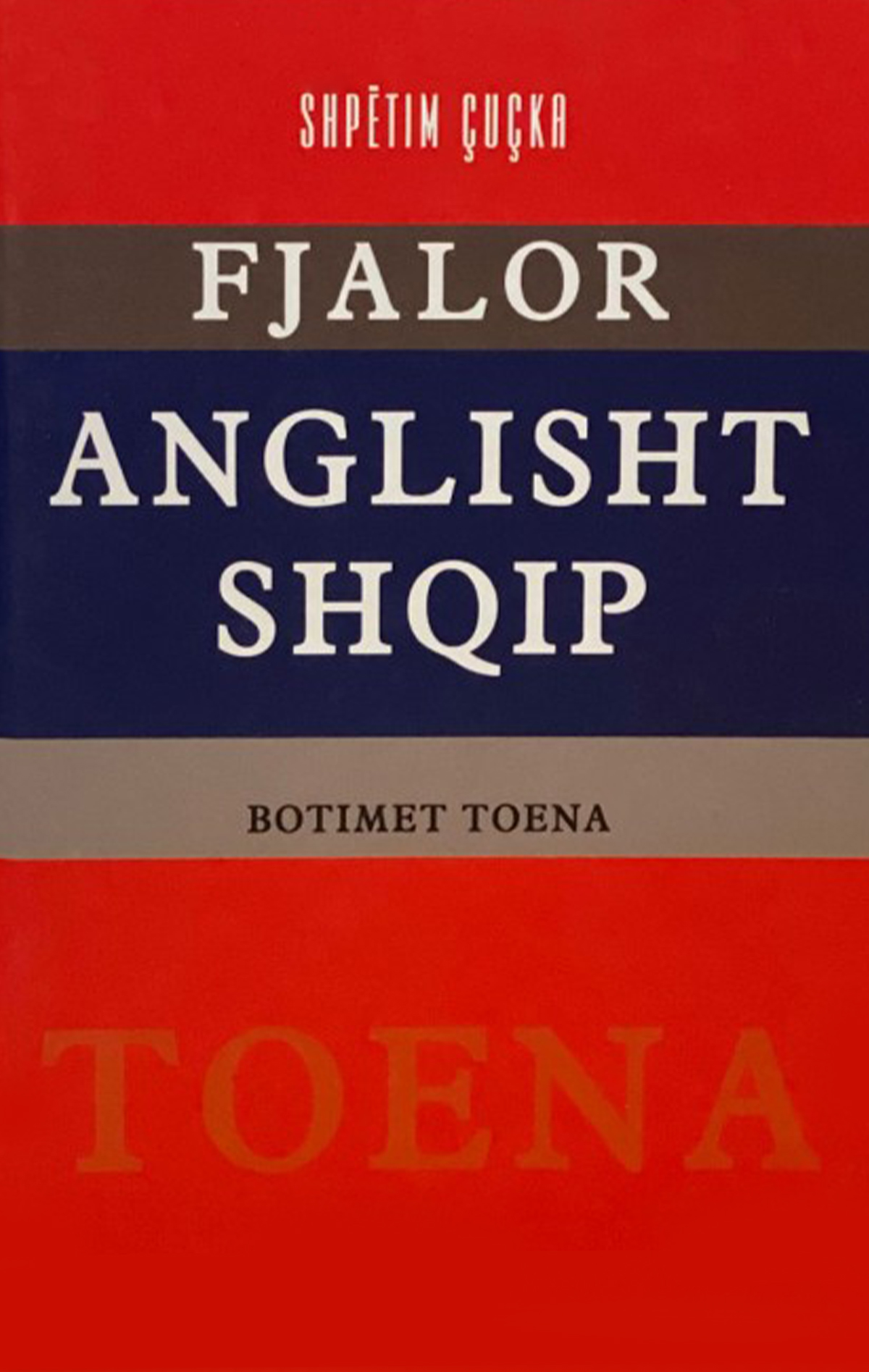 Fjalor anglisht-shqip 20 000 fjalë