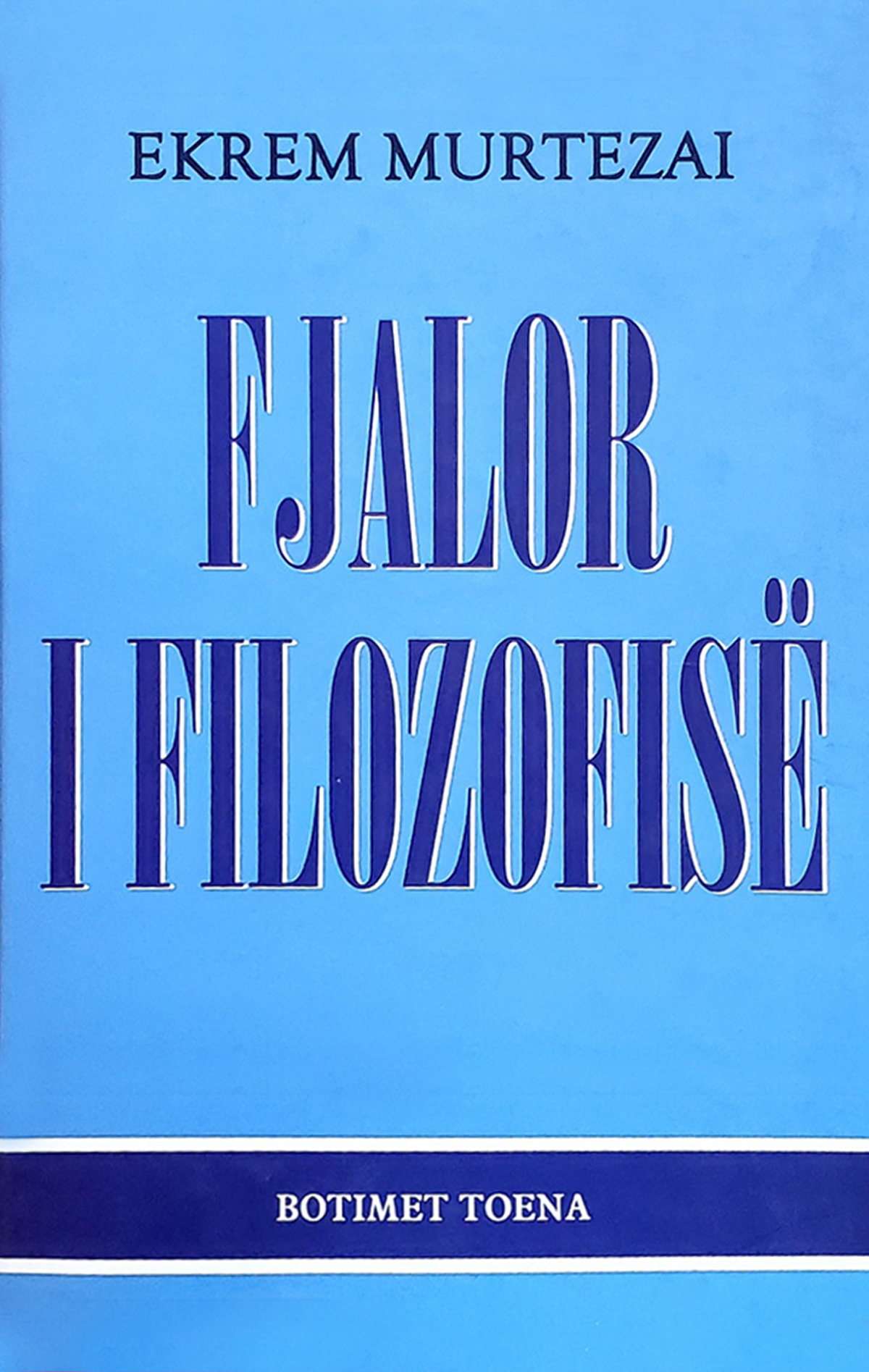 Fjalor i filozofisë