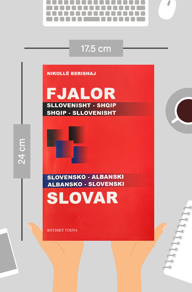 Fjalor sllovenisht-shqip / shqip-sllovenisht