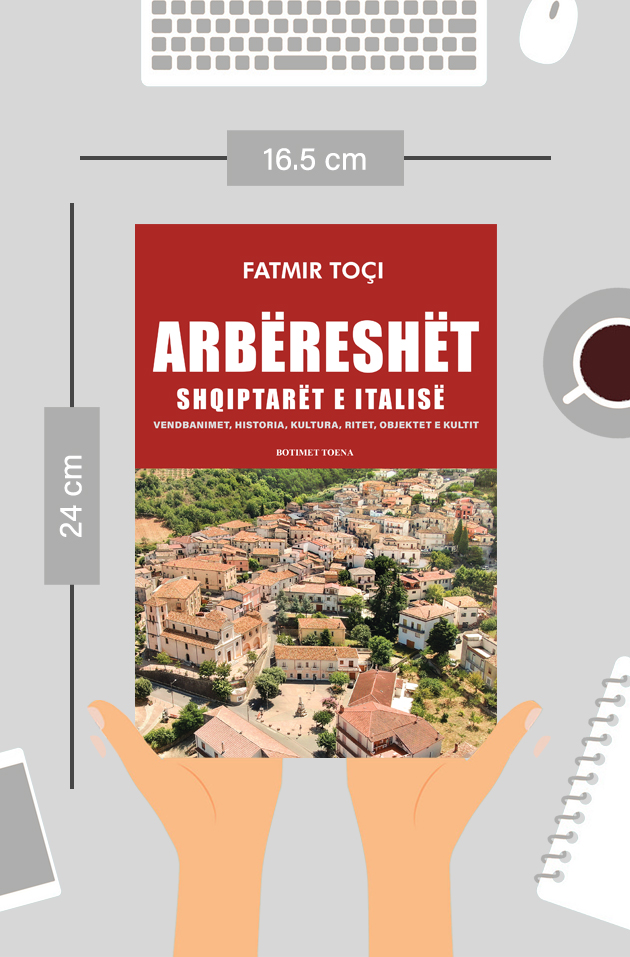 ARBËRESHËT -  shqiptarët e Italisë - Vendbanimet, historia, kultura, ritet, objektet e kultit