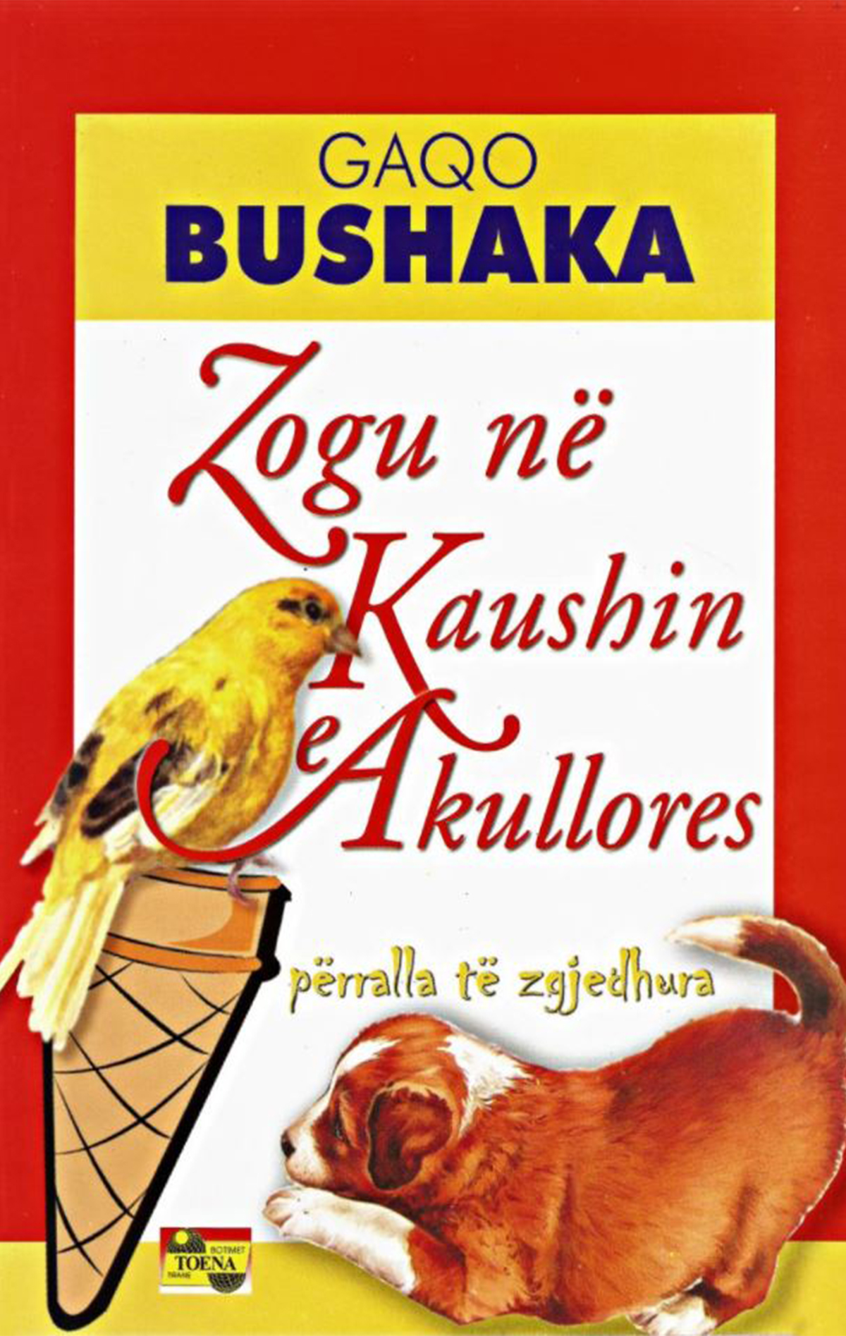 Zogu në kaushin e akullores