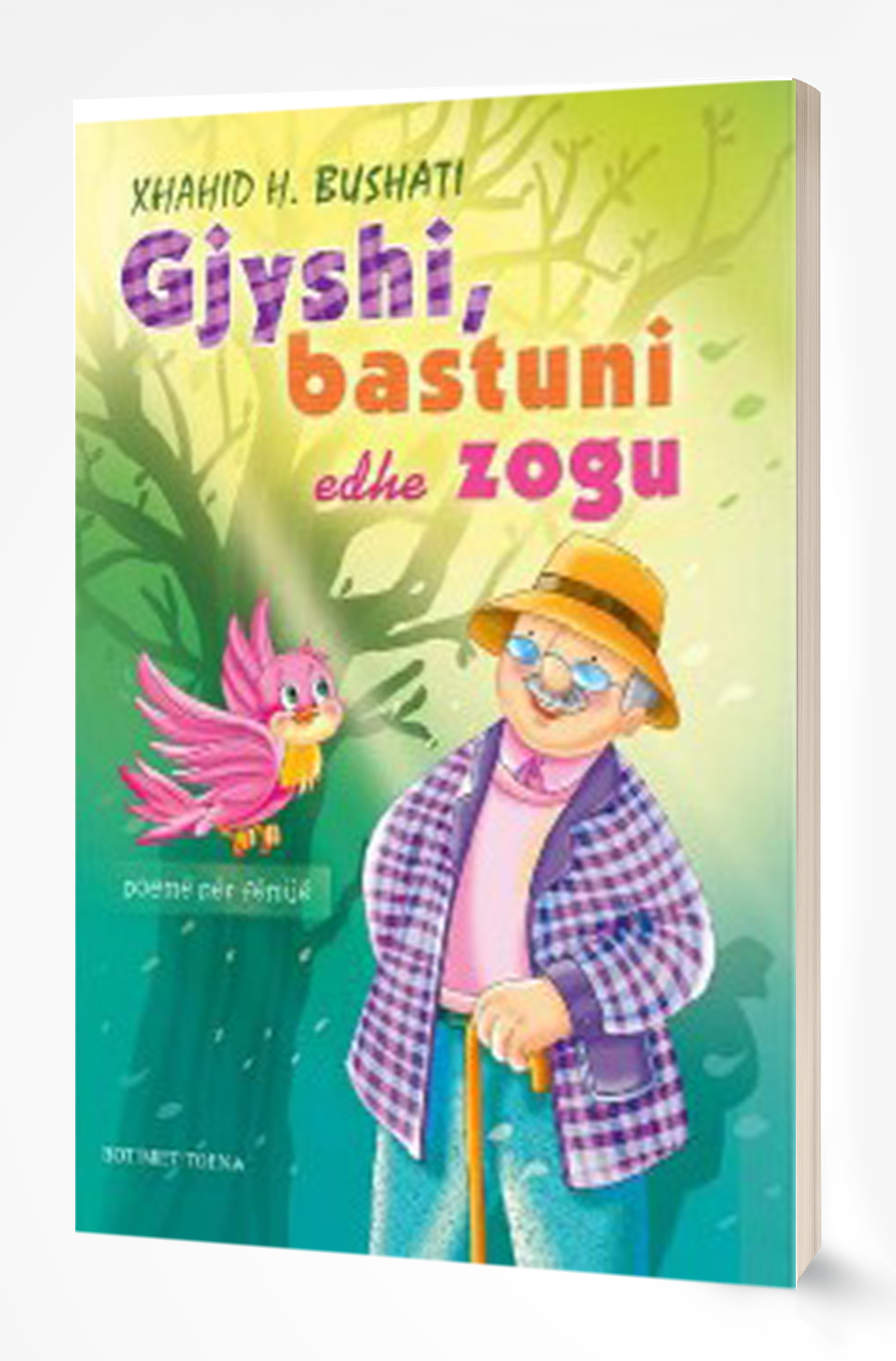 Gjyshi, bastuni edhe zogu