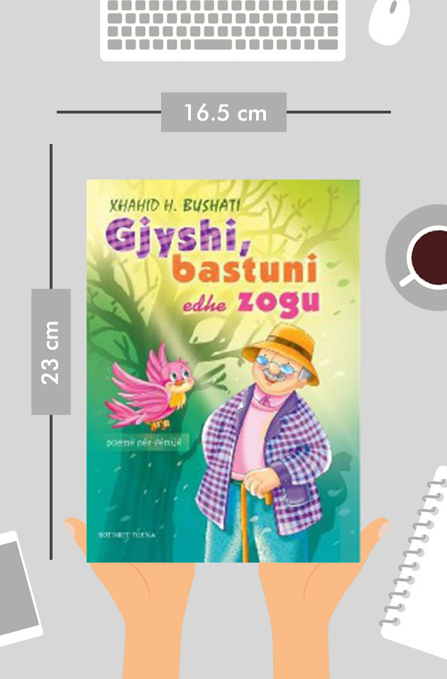 Gjyshi, bastuni edhe zogu