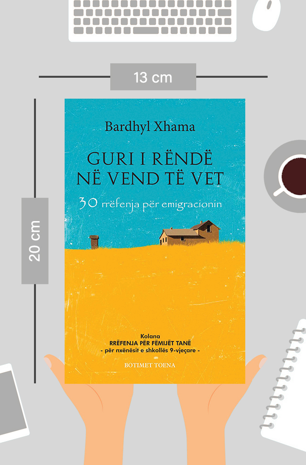 Guri i rëndë në vend të vet