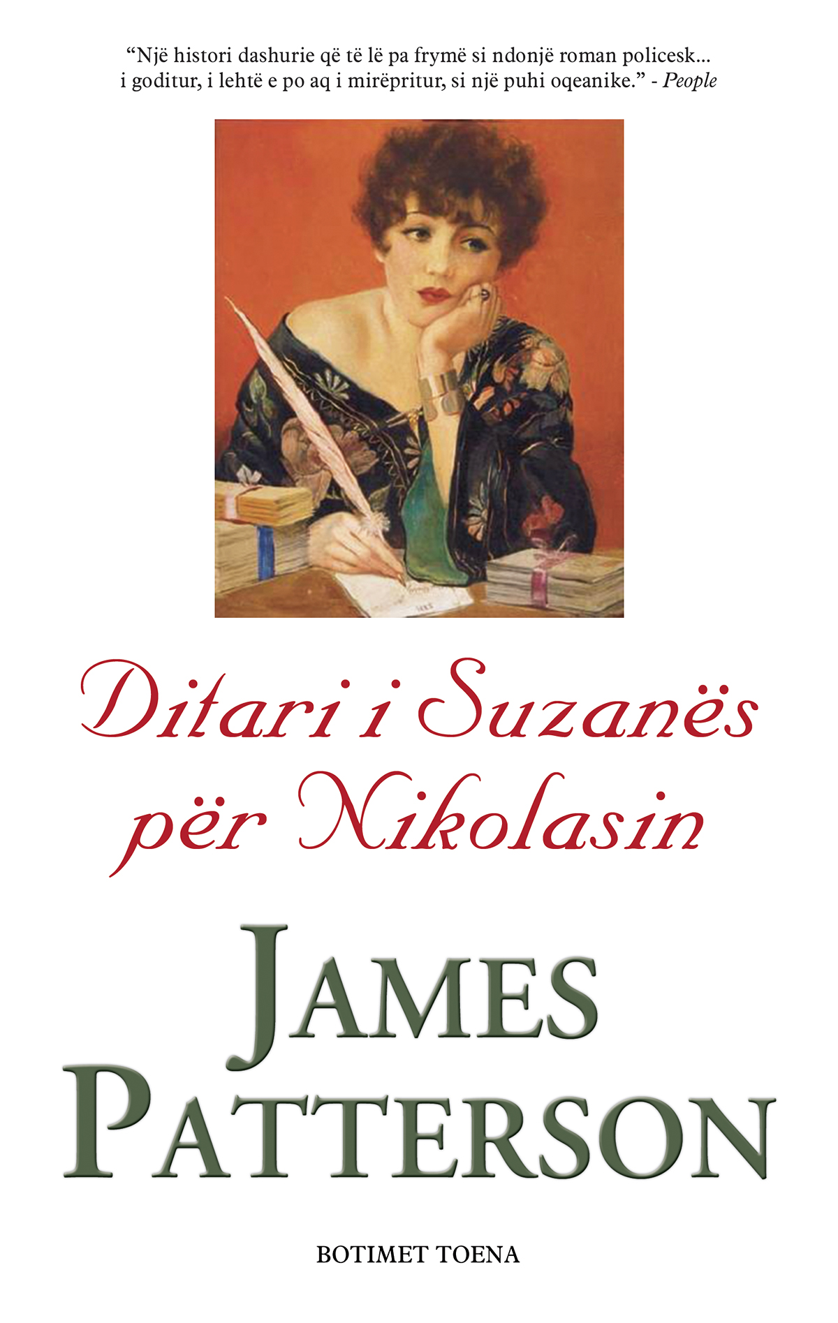 Ditari i Suzanës për Nikolasin