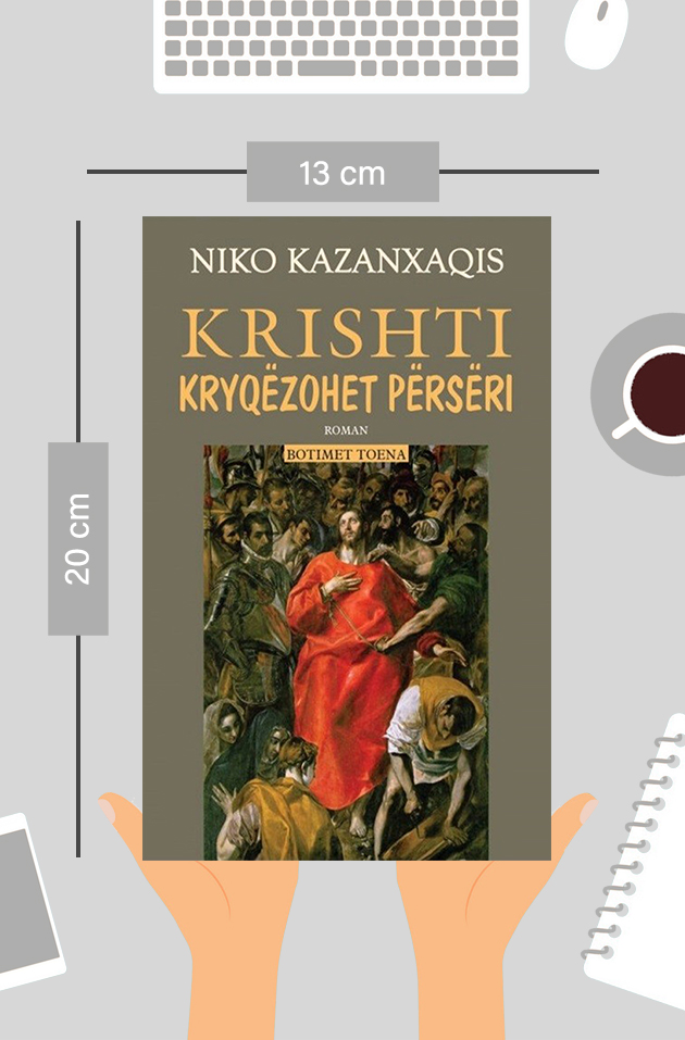 Krishti kryqëzohet përsëri