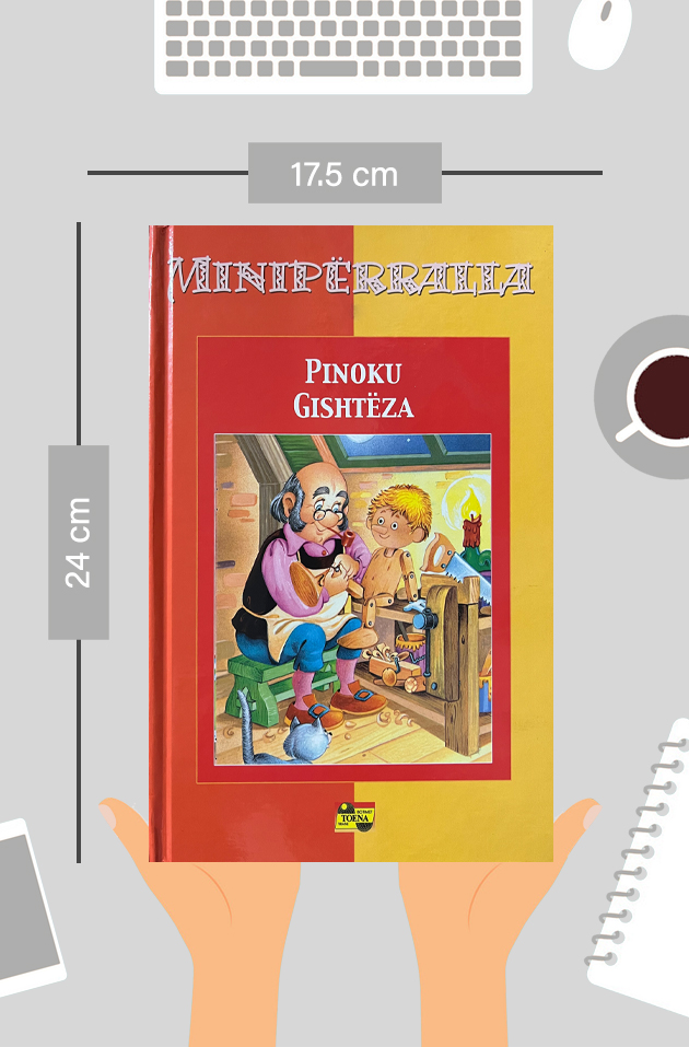 Minipërralla - Pinoku / Gishtëza
