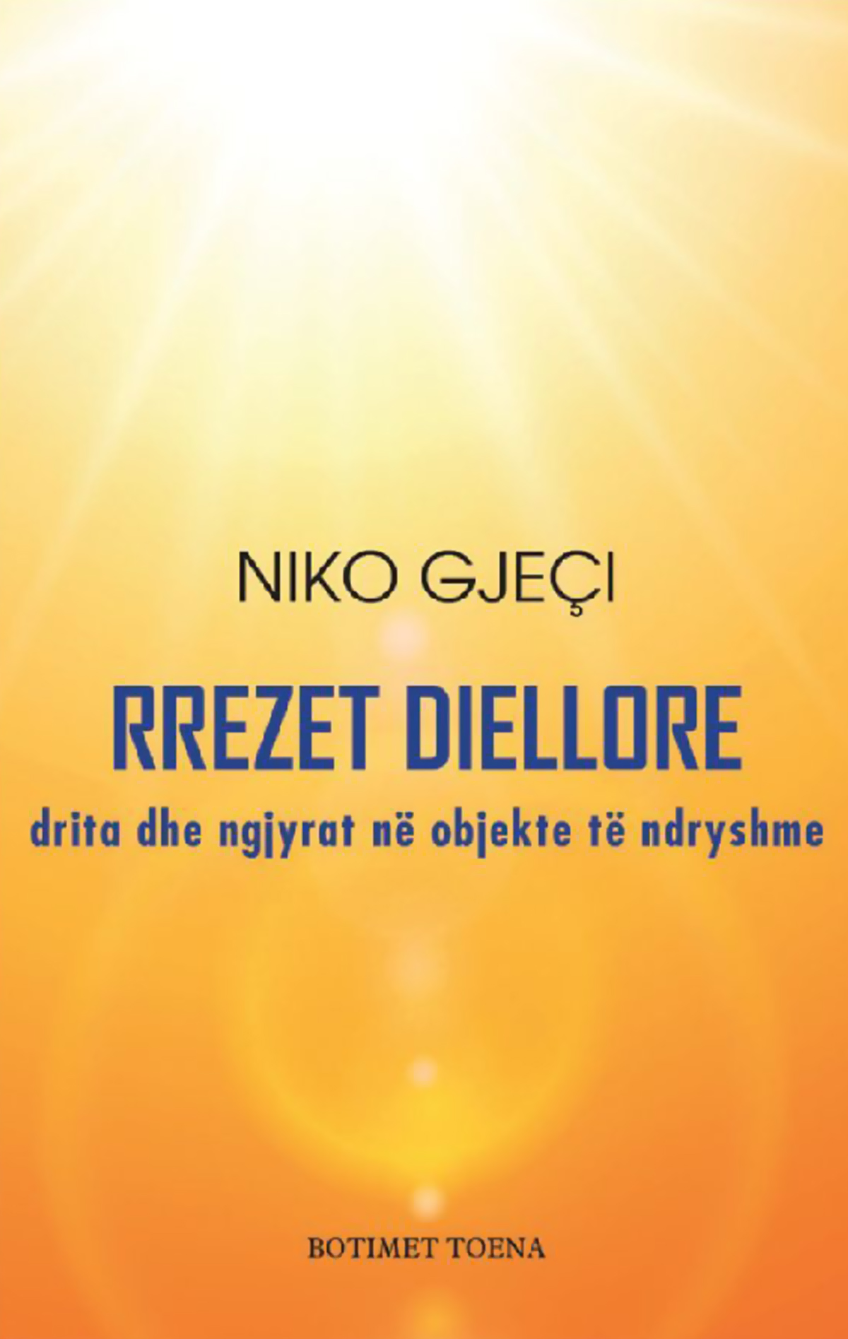 Rrezet diellore