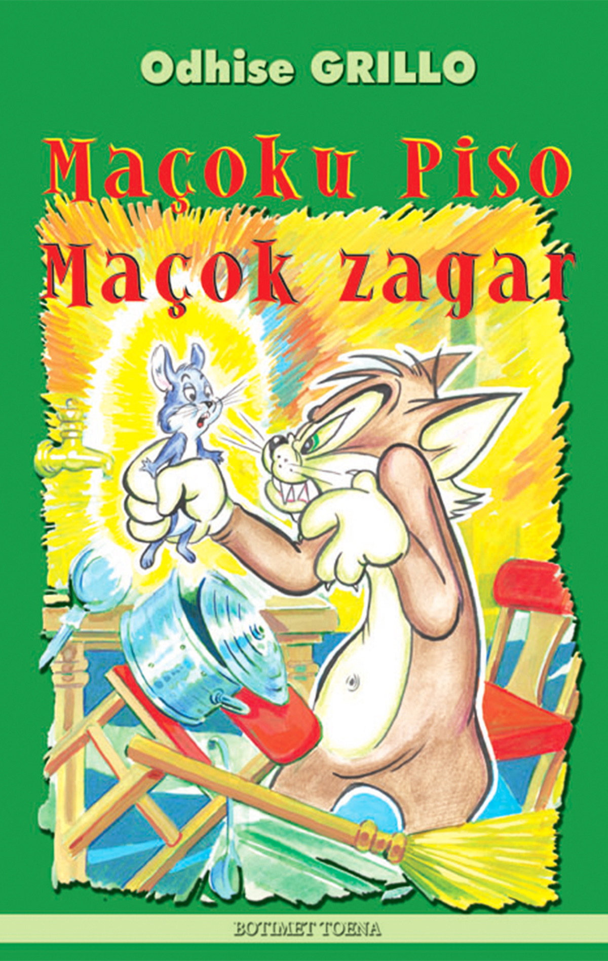 Maçoku Piso maçok zagar