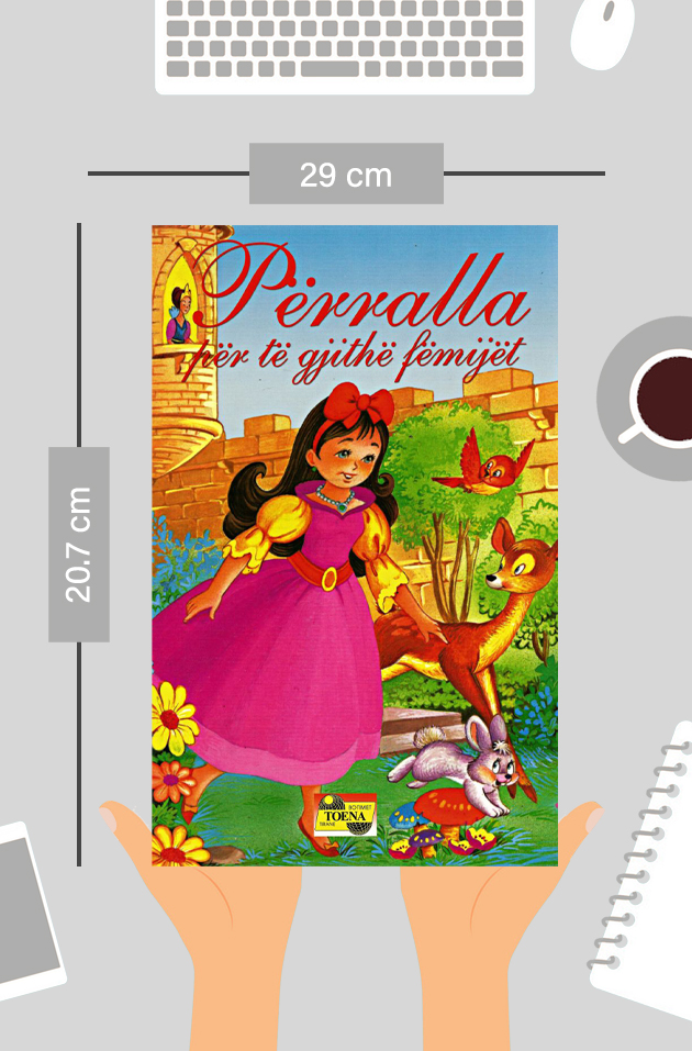 Përralla për të gjithë fëmijët - Vëllimi I