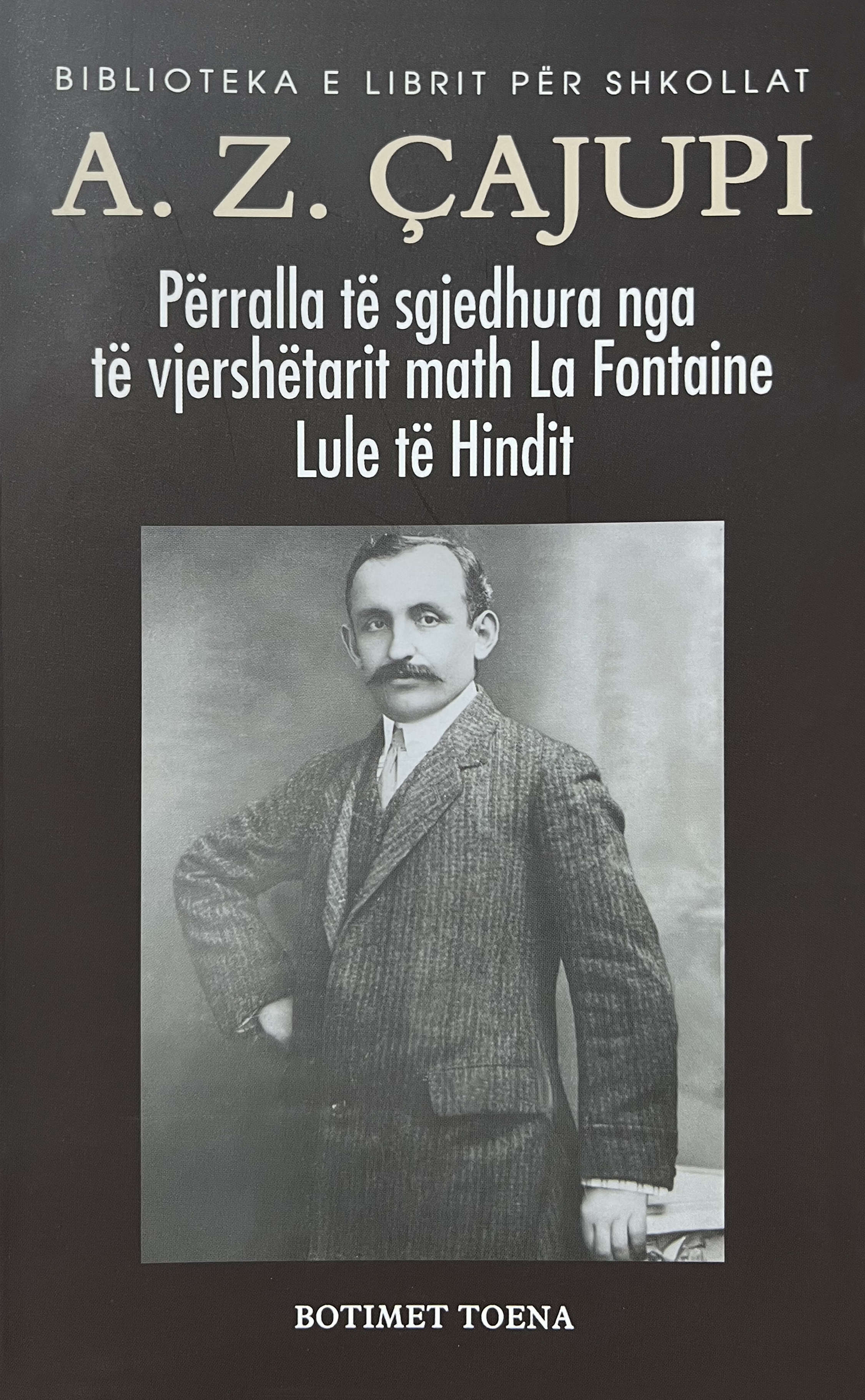 Përralla të sgjedhura nga të vjershëtarit math La Fontaine / Lule të Hindit