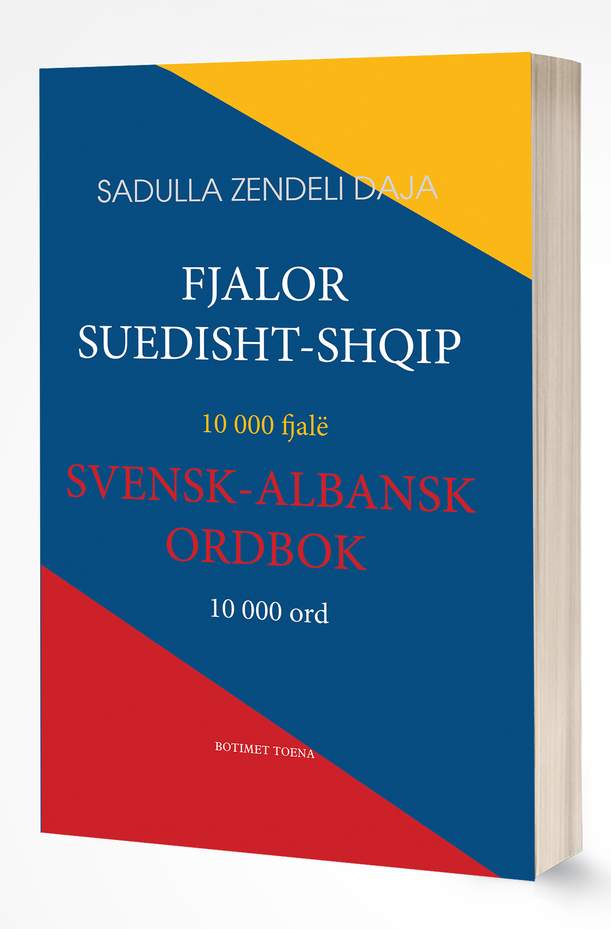 Fjalor suedisht-shqip