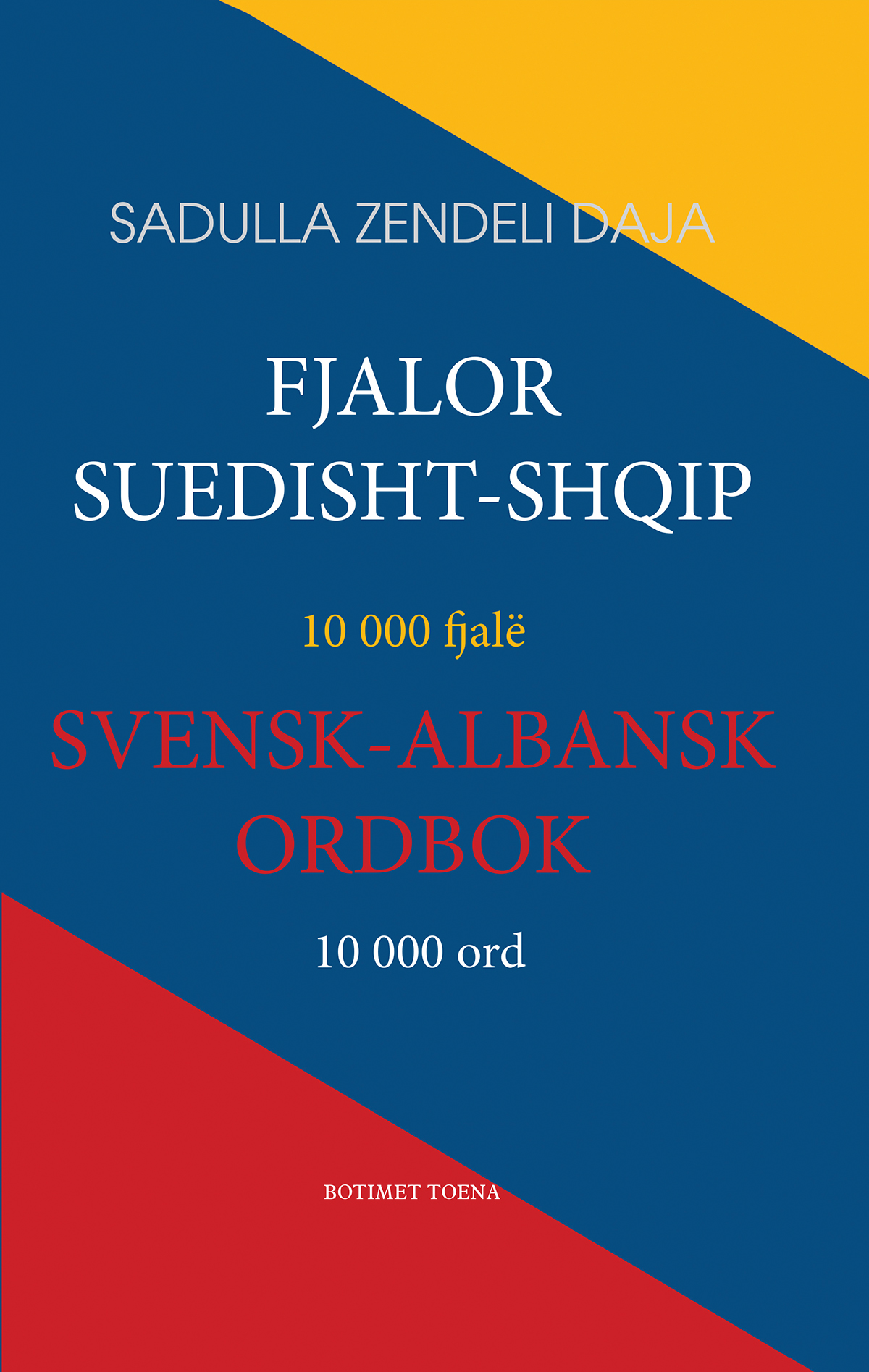 Fjalor suedisht-shqip