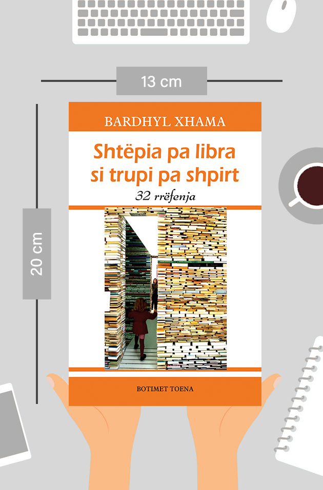 Shtëpia pa libra si trupi pa shpirt