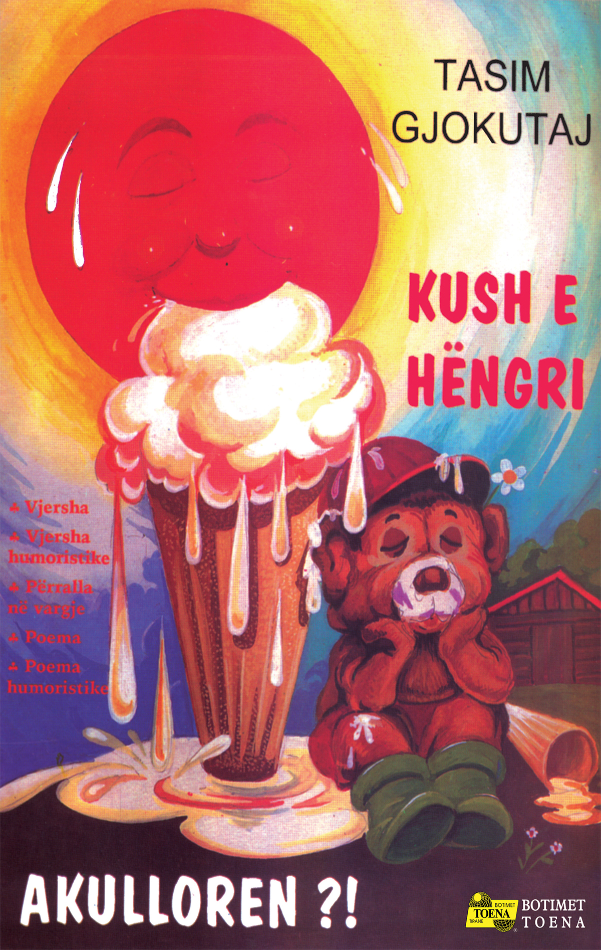Kush e hëngri akulloren