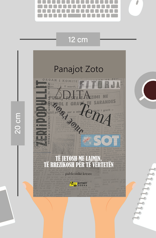 Të jetosh me lajmin, të rrezikosh për të vërtetën