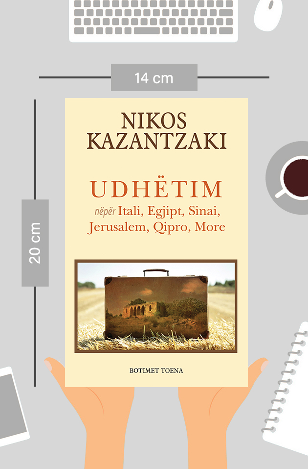 Udhëtim nëpër Itali, Egjipt, Sinai, Jerusalem, Qipro, More
