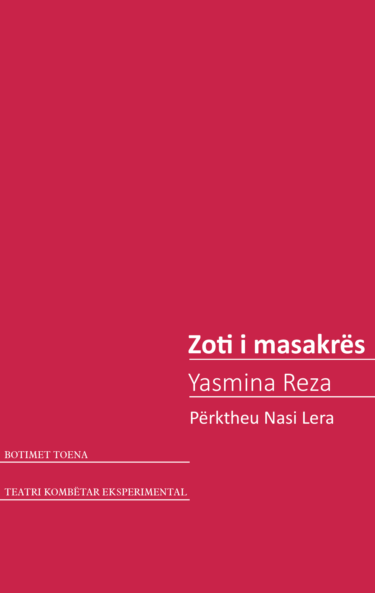 Zoti i masakrës