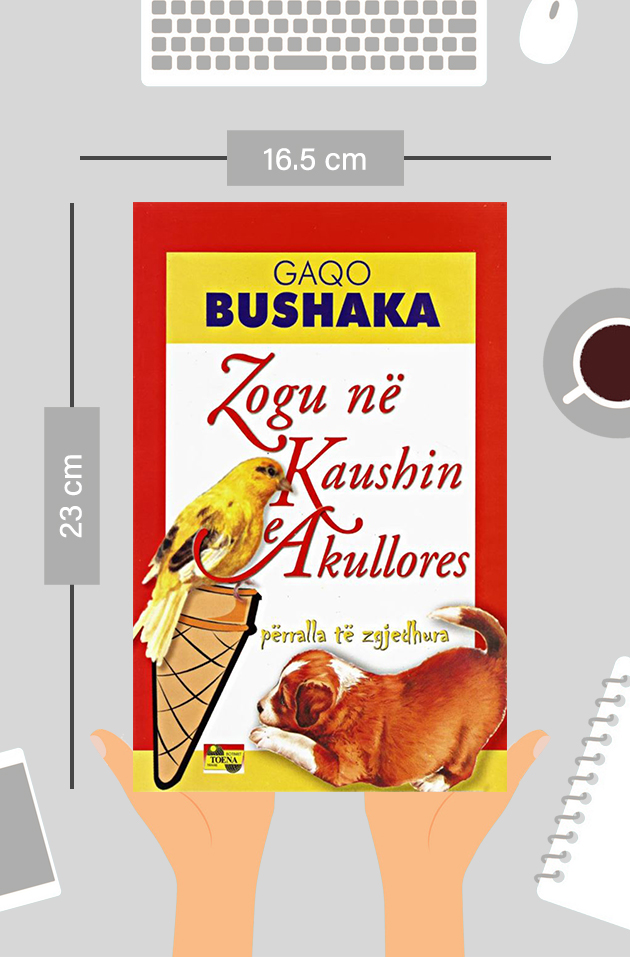 Zogu në kaushin e akullores