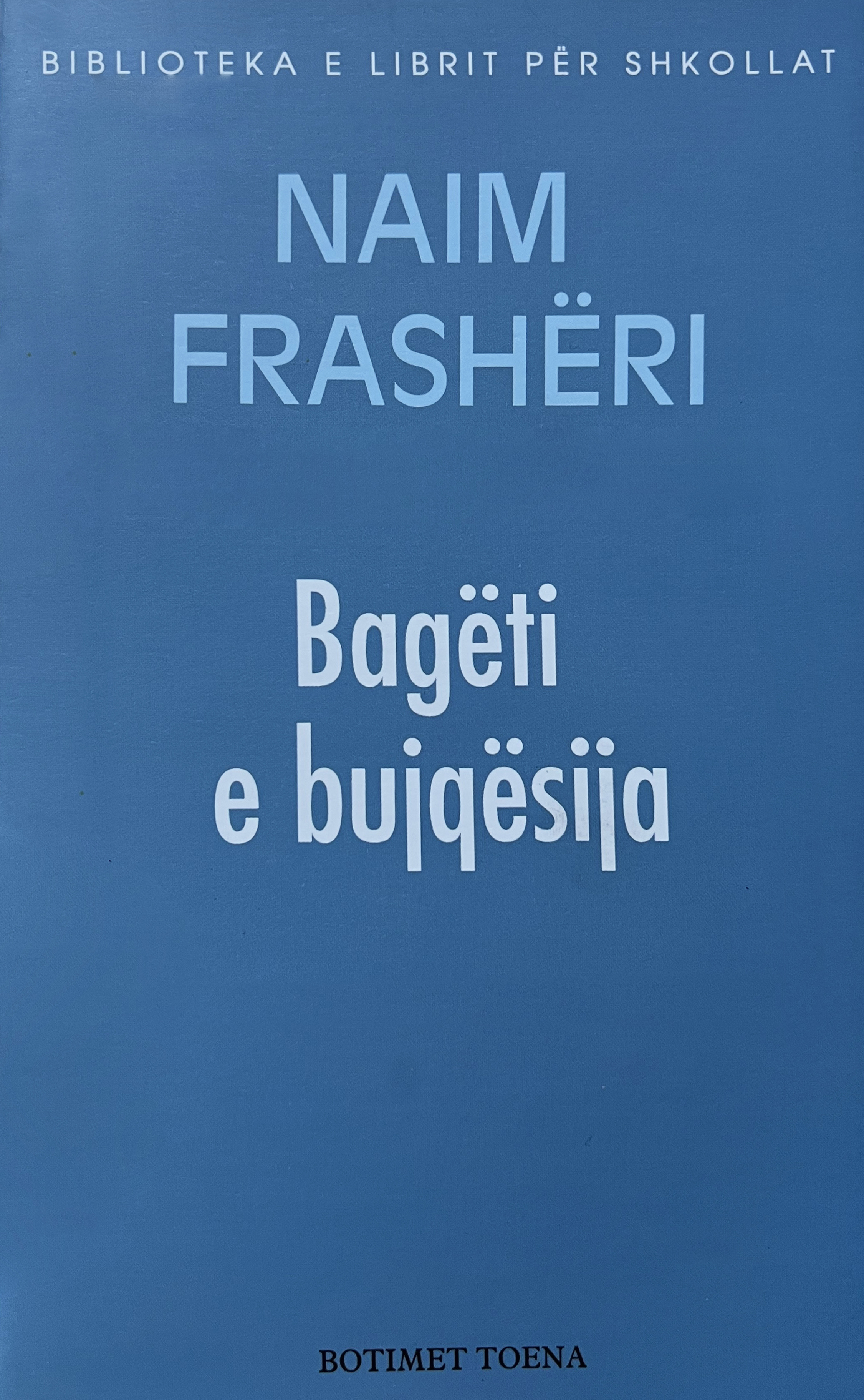 Bagëti e bujqësija
