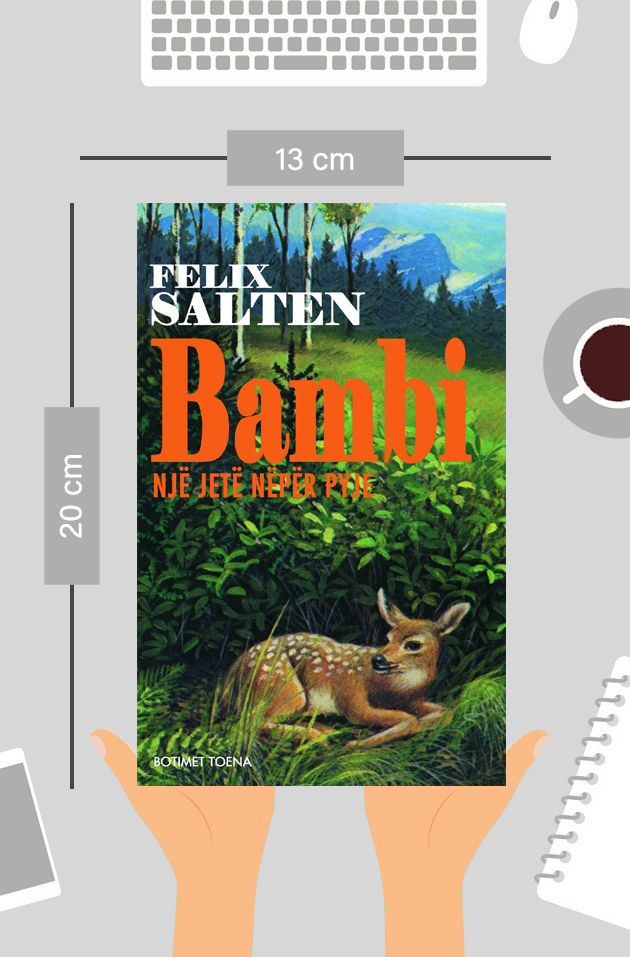 Bambi - një jetë nëpër pyje