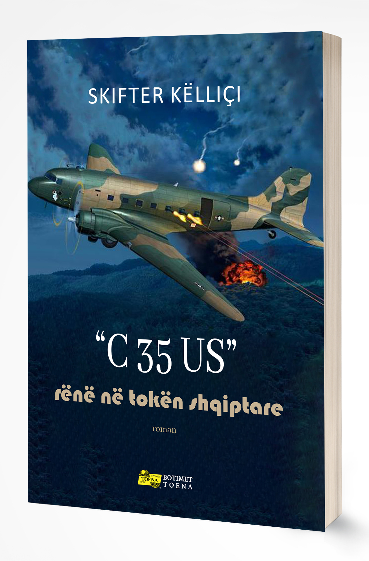 “C 35 US” rënë në tokën shqiptare