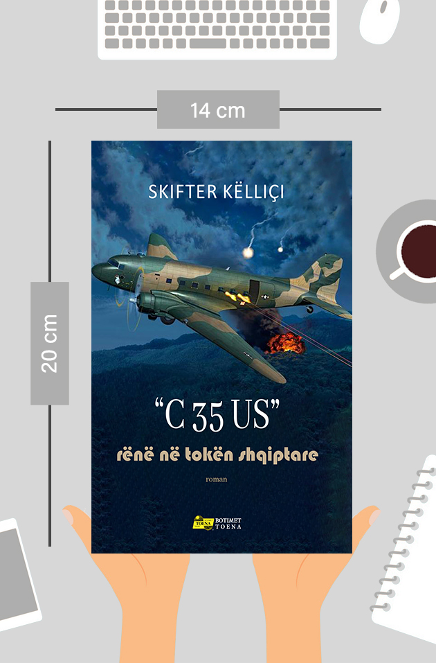 “C 35 US” rënë në tokën shqiptare