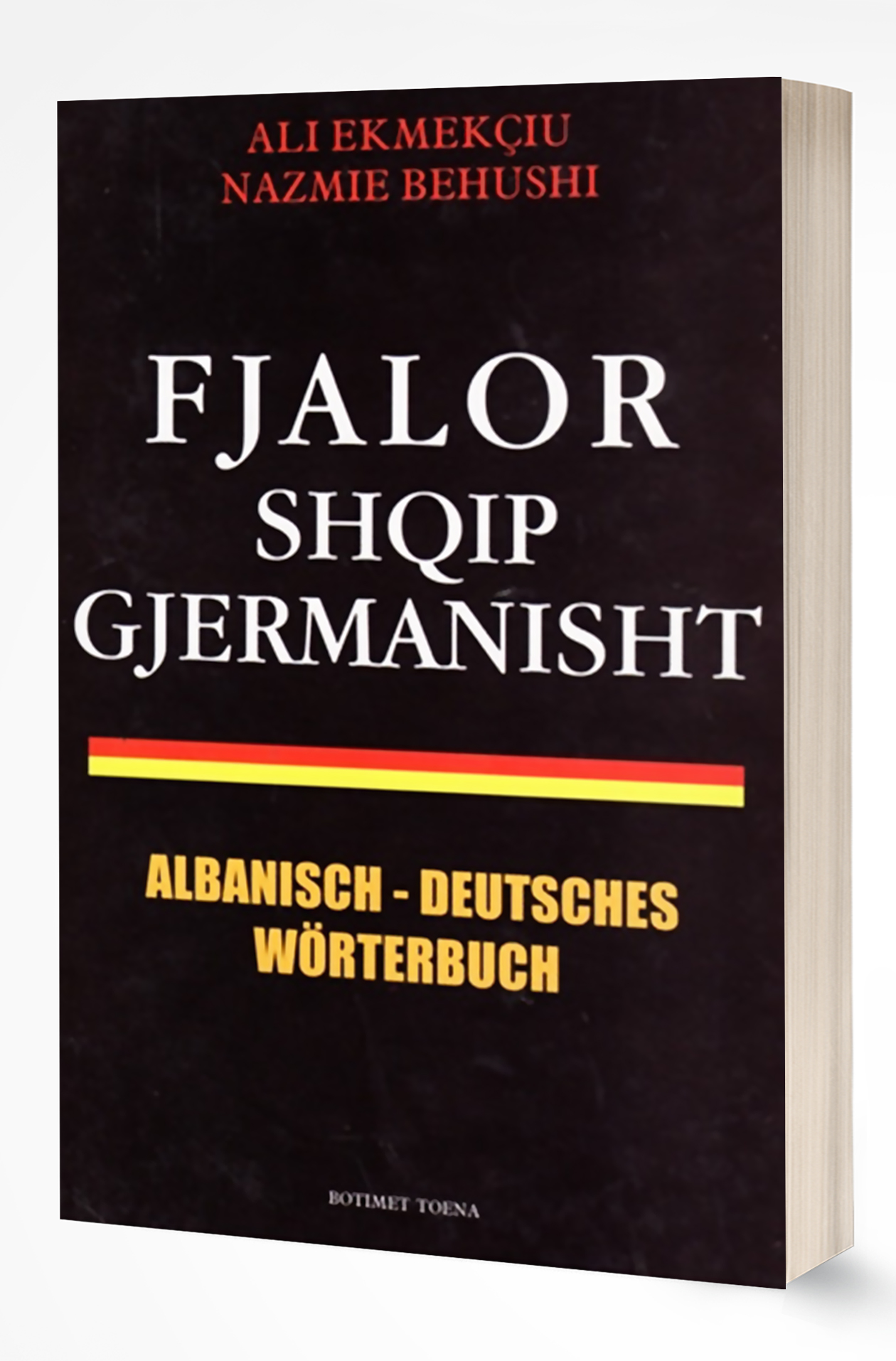 Fjalor shqip-gjermanisht