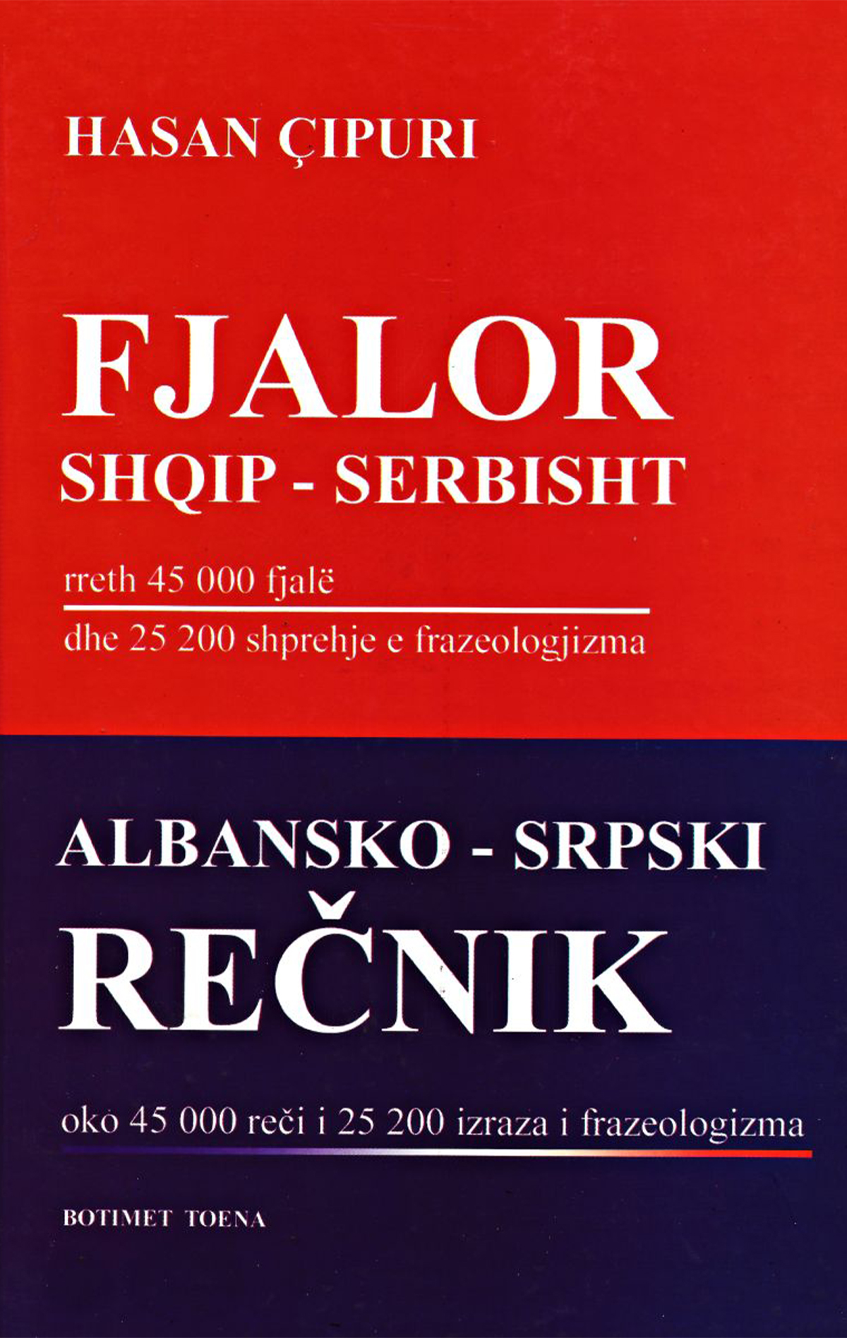 Fjalor shqip-serbisht