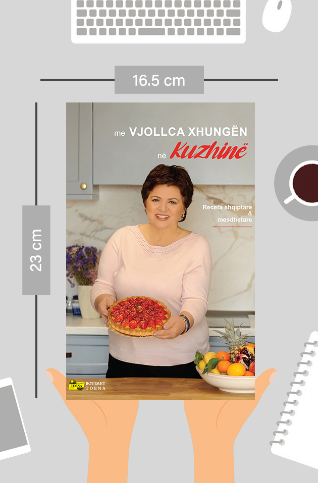Me Vjollca Xhungën në kuzhinë
